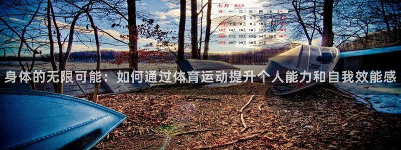 嗨王体育为什么打不开了：身体的无限可能：如何通过体育运动提升个人能力和自我效能感